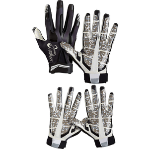 Gants de football américain professionnels les plus vendus, gants de sport personnalisés de haute qualité avec un design dernier cri - Product Image 2