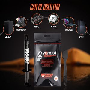 Ventilateurs haute performance et pâte thermique 5,5g - Product Image 2