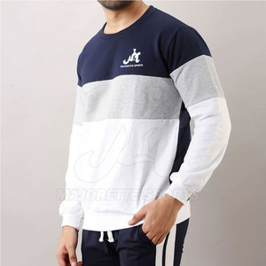 Wholesale Custom Logo Heavyweight Fleece <b>Men</b> Sweatshirts Warm Urban Streetwear Plain Basic <b>Pullover</b> Sweatshirt - Product Image 5
