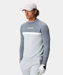เสื้อสเวตเชิ้ตคอกลมปักโลโก้ตามสั่ง สไตล์วินเทจลำลอง ผ้าฝ้ายผสมโพลีเอสเตอร์ แขนยาว คุณภาพสูง ขายส่ง - Product Image 1