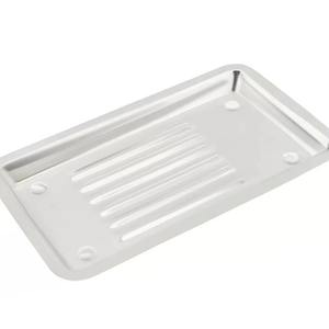 Bandeja para Instrumentos Dentales de Acero Inoxidable Manual HERMANN MEDITECH HM-ST-161, Autoclavable, Duradera, de Uso Profesional - Product Image 2