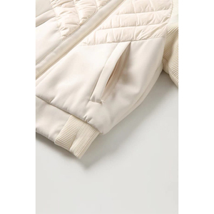 Veste bomber décontractée pour homme de qualité supérieure, en satin, respirante, coupe-vent, fermeture éclair sur le devant, pour les activités de plein air en hiver - Product Image 3