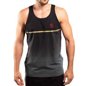 Débardeurs pour hommes Solid Trader : le meilleur choix pour les athlètes, matière respirante et anti-transpiration, vêtements de sport pour l'entraînement. - Product Image 1