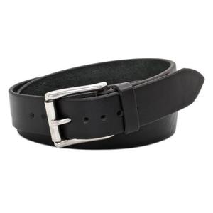 Cinturón de cuero genuino de color marrón con hebilla de acero inoxidable, duradero, de alta calidad, cinturones formales para hombre, para regalo - Product Image 2