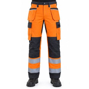 Vêtements de travail pratiques et protecteurs pour la construction et l'entretien des entrepôts, pantalon de sécurité avec une construction durable et confortable - Product Image 1
