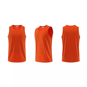 Maillot de basketball double face de haute qualité pour hommes, respirant, pour adultes et enfants, double couche, réversible - Product Image 2
