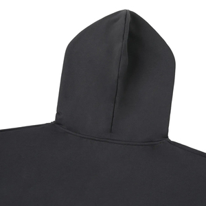 Sweat à capuche personnalisé en molleton de coton, streetwear décontracté pour hommes, femmes et unisexe, logo brodé, fournisseur, commande en gros, OEM disponible - Product Image 6