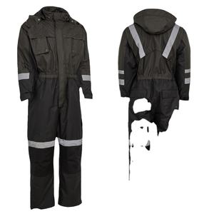 Overol de Trabajo Transpirable de Algodón para la Industria de la Construcción, Uniforme de Seguridad Antiestático y Anti-llama 2026 - Product Image 2