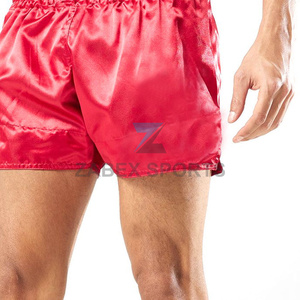 Pantalones Cortos de Muay Thai y MMA Personalizados al por Mayor - Poliéster/Spandex/Algodón de Secado Rápido y Transpirables para Entrenamiento Deportivo - Product Image 5