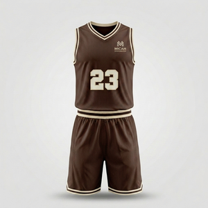 Uniforme de Baloncesto Profesional Marca Micah Corp 2026, Totalmente Personalizable, Impresión Digital por Transferencia de Calor, 100% Poliéster - Product Image 1