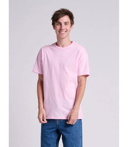 Camiseta Clásica JERZEES Rosa para Hombre, Unisex, para Impresión Personalizada, al por Mayor, Cuello Redondo, Manga Corta, para Logotipo Personalizado - Product Image 2