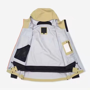 Unisex Lightweight Windbreaker Sports Rain Coat Custom Sportswear Outdoor <b>Soft</b> <b>Shell</b> <b>Jacket</b> Waterproof Zipper Print Plus Size - Product Image 3
