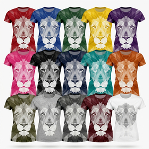 High Performance Customized Printed Casual Streetwear Short Sleeve Fitness <b>Top</b> Tee Shirts Unisex 220 GSM Lightweight T Shirts - Product Image 1
