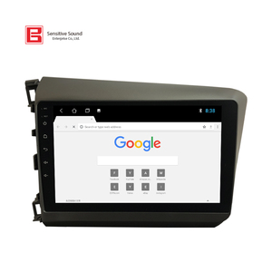 Car Video for Honda Civic 2012+ Car Stereo GPS Navigation Multimedia Player Touch Screen Head Unit - Product Image 3