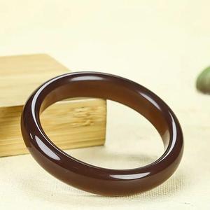 Brazalete de Resina Epoxi Ecológico con Forma Geométrica Redonda Exagerada y Diseño Grueso, Técnica de Fundición, para Mujer - Product Image 4