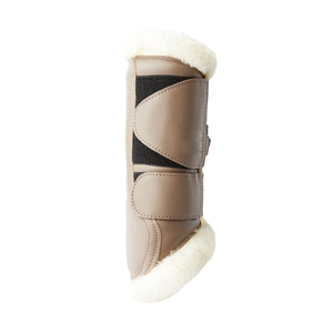 Botas de Neopreno para Caballos, Botas de Protección para Patas con Forro de Piel, Equipo Ecuestre para Montar a Caballo, Equipo Veterinario Equino - Product Image 1