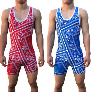 Débardeur léger de lutte pour hommes, justaucorps de sport léger à séchage rapide, maillot de corps de gym - Product Image 5