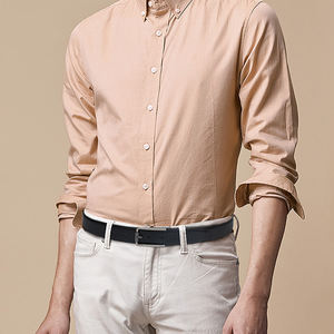 Cinturones de Cuero Casuales de Diseño para Hombre, Estilo Nuevo, Hebilla de Acero Inoxidable de Alta Calidad, Longitud y Color Personalizables, Venta al Por Mayor - Product Image 6