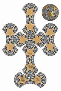 ลูกฟุตบอลฮอว์คพร้อมโลโก้แบบกำหนดเอง, ลูกฟุตบอลพรีเมียม |   อุปกรณ์ฝึกซ้อมและแข่งขัน - Product Image 2