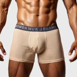 Ropa interior para hombre con frente abierto de diseño personalizado, ropa interior transparente para hombre, bañadores de tiro bajo, ropa interior para hombre - Product Image 6