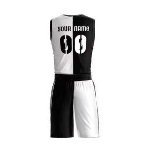 Uniformes de Baloncesto con Degradado de Color, Populares y Recomendados, Uniformes Personalizados para Clubes Masculinos, Jersey de Baloncesto con Sublimación Completa, Diseño de Uniformes de Equipo - Product Image 1