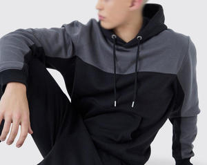 Conjunto Deportivo Informal para Hombre, Ropa de Entrenamiento con Cremallera, Dos Piezas, para Invierno, Logotipo Personalizado, Transpirable, 100% Algodón, Chándal para Correr - Product Image 5