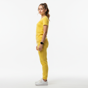 เสื้อยืดโอเวอร์ไซส์ผู้หญิง ผ้าฝ้าย 100% สไตล์ลำลองสำหรับฤดูร้อน สวมใส่สบายและมีสไตล์ ช่วยเสริมความมั่นใจ เสื้อยืดผู้หญิง - Product Image 3