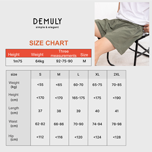 Pantalones Cortos Formales de Hombre con Cremallera, de Secado Rápido, Tejido de Lana Lavada de 260g, Cintura Media, Estampado Vintage, 100% Poliéster OEM - Product Image 6