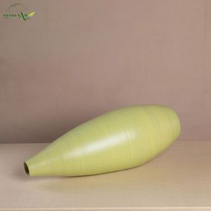 Florero de Bambú Hecho a Mano, Ecológico, Decorativo, Moderno, en Espiral, para Mesa, Artesanía Thanh Nam, para Decoración del Hogar, Regalo para Hotel - Product Image 4