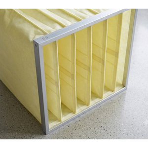 Solution de purification d'air par filtre à poches soudé F8 pour systèmes de ventilation HVAC, avec une longue durée de vie - Product Image 2