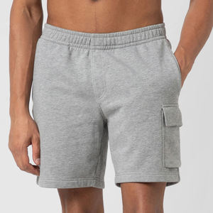 Pantalones Cortos de Verano para Hombre, Personalizados con Logotipo en Relieve 3D, Transpirables, Talla Grande, Cintura Alta, Tejido de Punto, 100% Algodón, Felpa Francesa, Forro Polar Técnico - Product Image 1