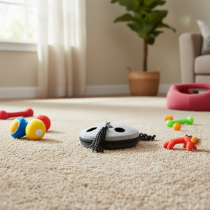 Jeu interactif et mouvant en feutre de 23 cm pour animaux de compagnie - Wiggle & Fumble - Product Image 3