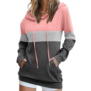 Sudadera con Capucha Extra Grande de Felpa de Algodón y Poliéster, Personalizada con Estampado 3D, Ropa de Invierno para Mujer - Product Image 4