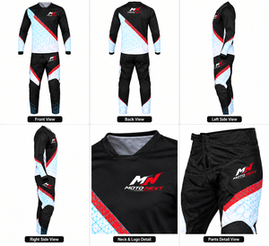 Ensemble de motocross imperméable et coupe-vent, de qualité supérieure, avec logo personnalisé imprimé numériquement en couleur unie, dernier design, maintenant en vente en ligne - Product Image 1