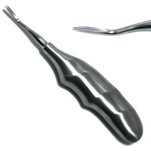 World Precision Surgical - Juego de 7 Elevadores Dentales Manuales para Extracción de Dientes, Instrumento de Cirugía Oral para Luxación y Desprendimiento de Raíces - Product Image 3