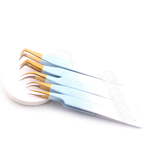 Expositor para Pinzas de Extensión de Pestañas, Soporte para Pinzas con 6 Orificios, Organizador para Pinzas con Logotipo - Product Image 3