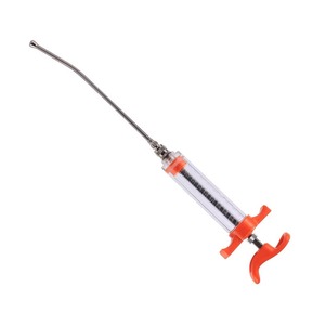 10ml 20ml Bird Feeding <b>Syringe</b> Curved <b>Needle</b> Veterinary Hand Feeding Tool for Parrot Pigeon Quail Avian Animal Care Supplies - Product Image 3