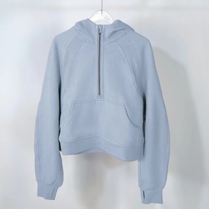 Sweat-shirt pour femme, doublé en polaire, avec capuche à cordon réglable, manches longues, poche kangourou, coupe décontractée confortable - Product Image 5