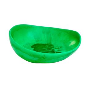 Bol et plat de service en résine, article unique, passe au lave-vaisselle, design moderne européen personnalisable, pour la maison et les fêtes - Product Image 1