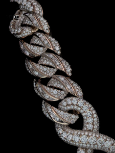 Most Selling <b>Iced</b> <b>Out</b> Hip Hop Moissanite Diamond Necklace <b>Chain</b> for Rapper Jewelry and Luxury Street Style Available for Sale - Product Image 3