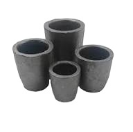 Crisoles de Arcilla Eagle de 2 kg para Fundir Oro en Trabajos de Minería de Oro - Product Image 1