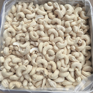 เม็ดมะม่วงหิมพานต์คั่วแบบออร์แกนิกจากเวียดนามเม็ดมะม่วงหิมพานต์จากเวียดนาม W320เม็ดมะม่วงหิมพานต์จากเวียดนามราคาถูกจำนวนมากพร้อมส่ง - Product Image 1