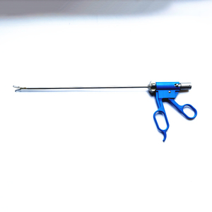 Electric <b>Laparoscopic</b> Surgical <b>Instruments</b> Endoscopic Medical Straight Bipolar Forceps Scissors Stainless Steel High Quality - Product Image 2