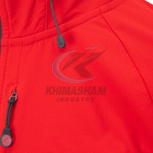 Chaqueta Cortavientos Cómoda, Transpirable y Ecológica con Cuello Alto y Logotipo Frontal, Chaqueta Clásica de Invierno para Hombre - Product Image 6