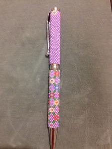 Regalo para el Día del Maestro, Bolígrafo con Cuentas, Bolígrafo Decorativo Único Hecho a Mano, Diseño Personalizado, para Oficina, Colegio - Product Image 4