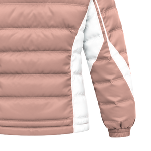 Chaqueta Acolchada Personalizada con Capucha Ajustable, Cremallera Frontal Completa, Bolsillos Laterales y Construcción Aislante Cómoda - Product Image 6