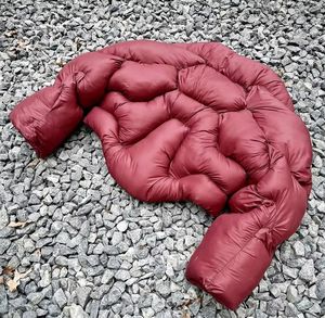 เสื้อแจ็คเก็ตบับเบิ้ลสำหรับผู้ชาย Grace Collection รุ่นกันหนาว ผลิตจากผ้าถักเนื้อนุ่ม ระบายอากาศได้ดี กันลม เหมาะสำหรับใส่ลำลอง สไตล์สตรีทแวร์ ทรงปกติ - Product Image 6