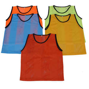 Chaleco de Entrenamiento de Fútbol Ligero de Malla, Chaleco de Práctica de Fútbol para Adultos, Ropa Deportiva de Equipo Personalizable - Product Image 6