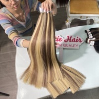 Cabello Humano Rizado Birmano de Doble Trama Suave, Color Negro Natural, para Marcas de Pelucas de Alta Gama