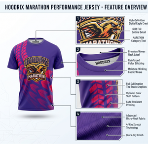 Camiseta de Running para Maratón al por Mayor, de Secado Rápido, Transpirable, Ligera, con Impresión por Sublimación, Fabricante de Ropa Deportiva Personalizada - Product Image 6